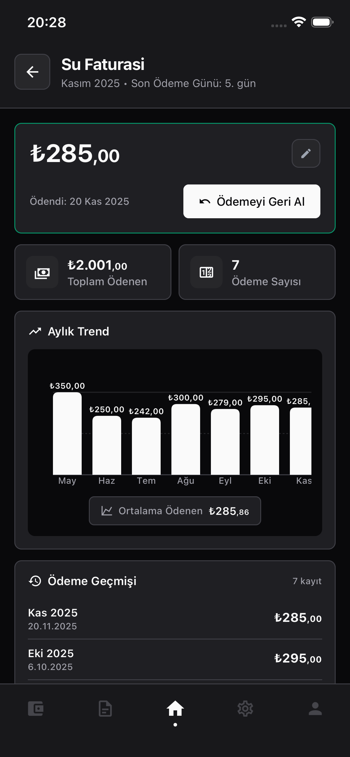 Paraplan Fatura Detay